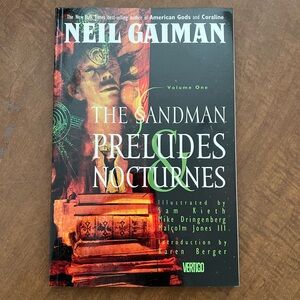 The Sandman Vol 1 - Preludes & Nocturnes